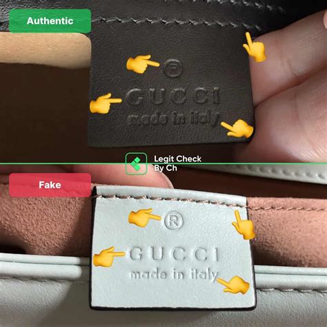 Gucci Authentication Fake vs Real Guides (How To).